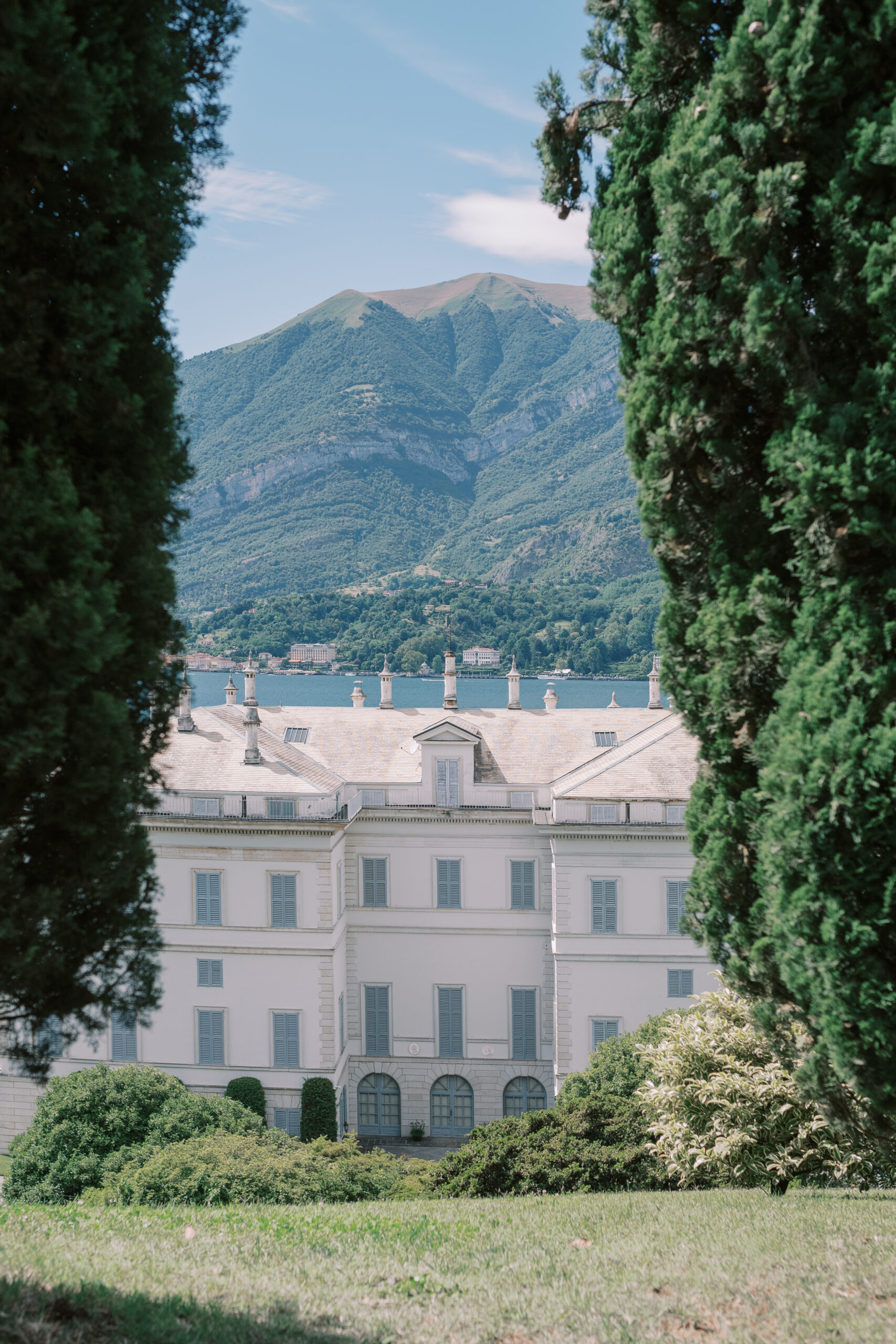Villa Melzi in Bellagio, Lake Como, Italy - ideal for wedding photography